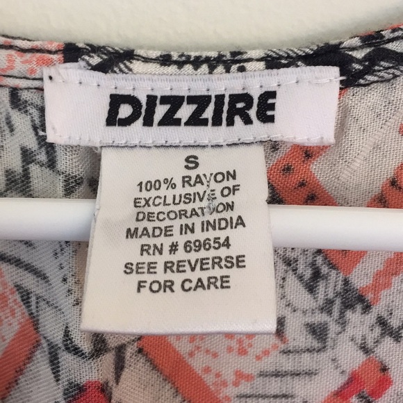 Patterned romper - Picture 4 of 6